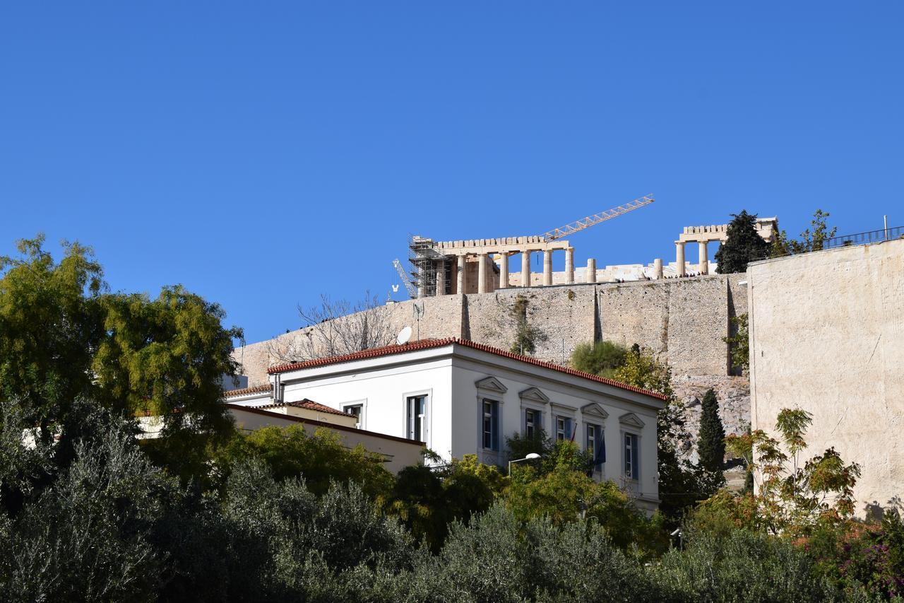 Absolute Athens I Appartement Buitenkant foto